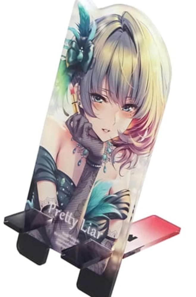 【C90限定】MAHO-BIN高垣楓×アマカノセット Amazon.co.jp: アクリルスマホスタンド 高垣楓 まほーびん